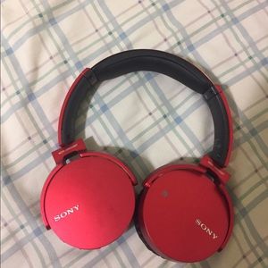 Sony bluetooth headphones